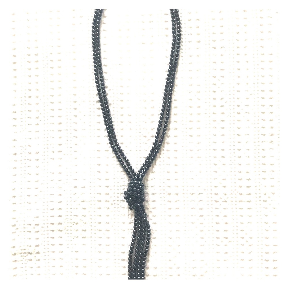 Charter Club Imitation Pearl Lariat Necklace 28”